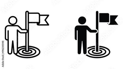 Two black and white of people using microscopes scientist