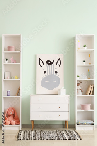 Interior of children's room...