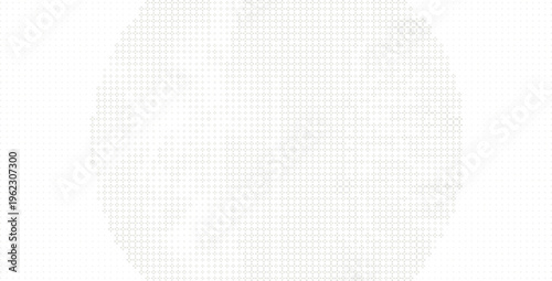 Gray White Circular Dot Pattern Abstract Sphere Background, Soft Gray Dot Sphere Texture Minimal Background