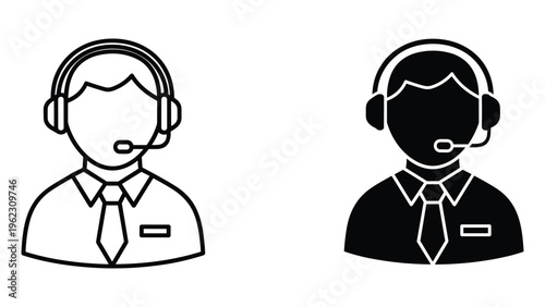 Two people in black and white striped shirts standing side by side