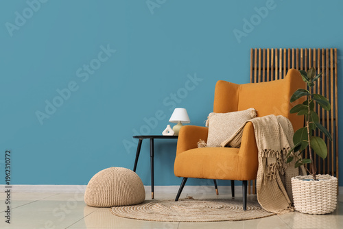 Comfortable armchair with c...