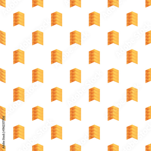 Golden chevrons forming a repeating military rank insignia pattern on a white background