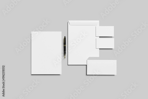 Stationary Mockup