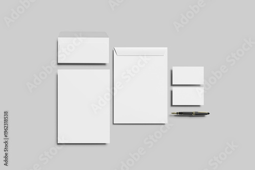 Stationary Mockup