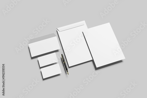 Stationary Mockup