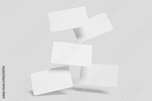 Blank Flyer Mockup