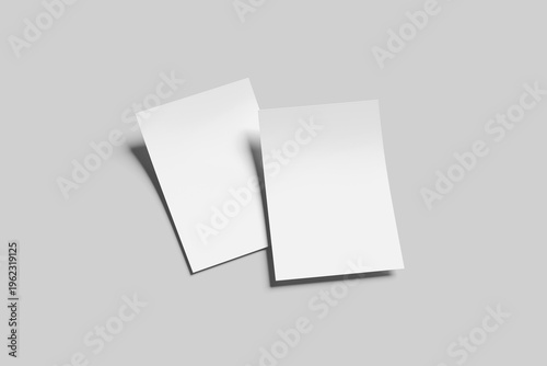 Blank Flayer Mockup
