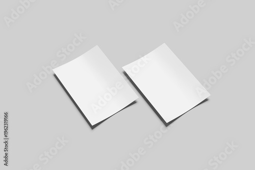 Blank Flayer Mockup