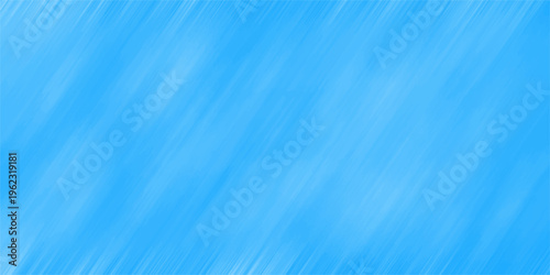 Abstract Blue Diagonal Brush Stroke Texture Background with Soft Light Effect and Subtle Gradient for Modern Design and Digital Art