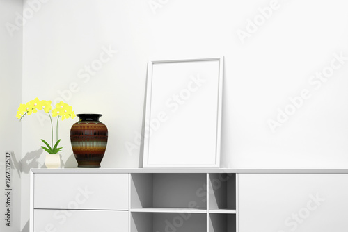 Blank Frame Mockup