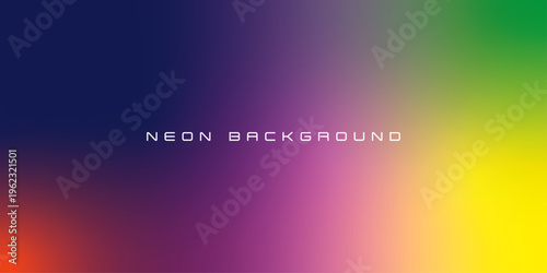 Abstract Neon backgrounds suitable for social media backgrounds and banners or cover images