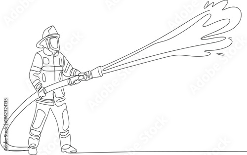 Woman in striped dress carrying a large stack of books and a pencil desi