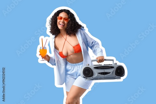 Happy young African-America...