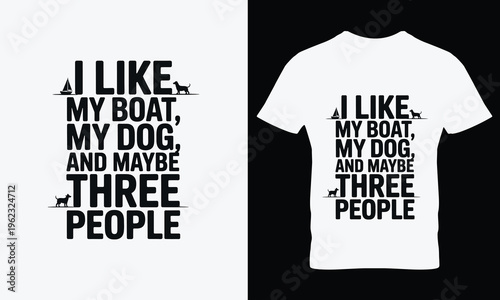 White t shirt with black text and about preferences