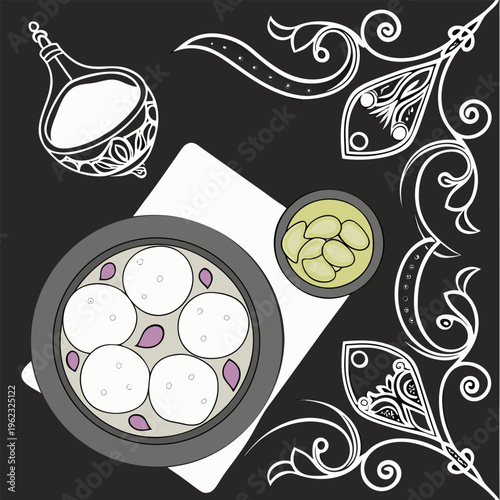 a-high-contrast--moody-flat-lay-on-a-black-surface.eps