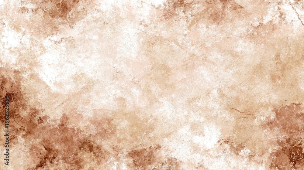 Fototapeta premium A close-up view of a textured beige and brown marble surface