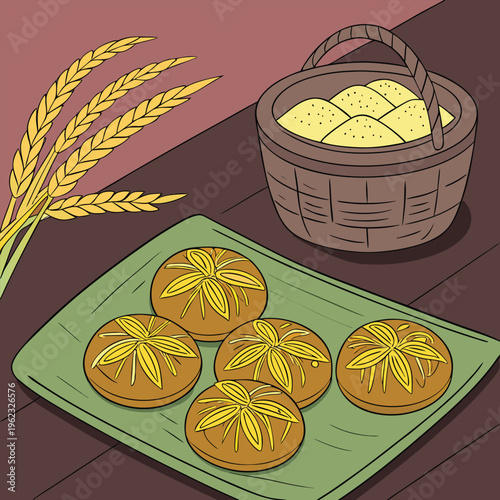 a-high-quality--rustic-food-photograph-of-nakshi-p (1).eps