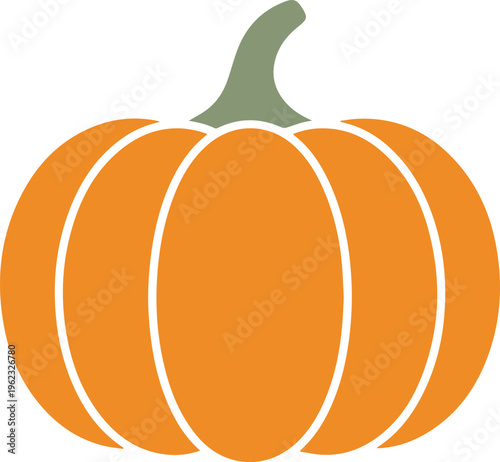 Pumpkin carving template for craft patterns
