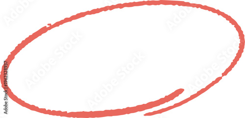 Hand circle marker for document emphasis