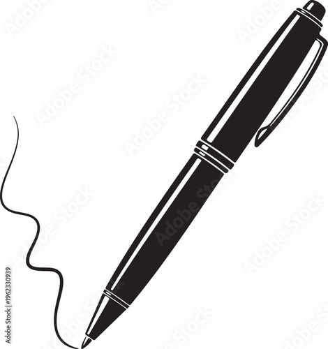 Pen - vector icon.