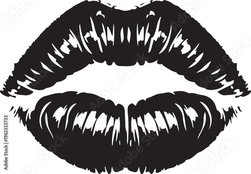 Pink lipstick isolated on white background.