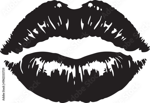 Pink lipstick isolated on white background.