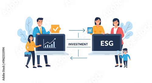 ESG Investment Strategy: Analyzing Sustainable Finance and Environmental, Social, Governance Factors for Business Growth
