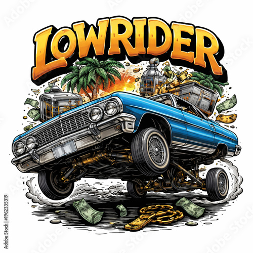 lowrider, car, hydraulic, bounce, hip hop, street culture, urban, culture, design, automotive, custom car, classic car, vintage car, cruising, lifestyle, street style, west coast, chicano, art, graffi