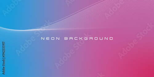 Abstract Neon backgrounds suitable for social media backgrounds and banners or cover images