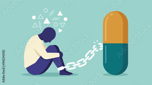 Breaking free from medication dependency and mental health struggles