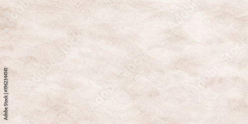 A seamless white cotton wool and sugar texture forms a blank canvas surface with a light linen fabric pattern and a rough paper material backdrop for a vintage wallpaper design