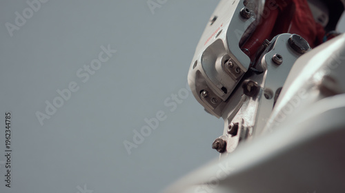 breathtaking coastal cliff in kyrgyzstan illuminated by soft warm light of sunrise