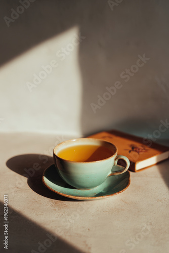 vivid pathway stretches into distance through lush woods sunlit meadows or arid deserts