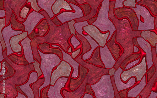 red fabric texture background