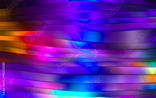 Abstract neon gradient texture background. Glowing colorful wave pattern. Futuristic digital light design
