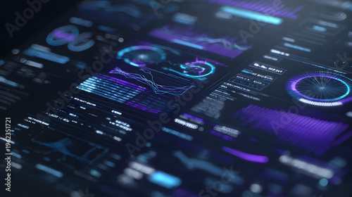 A concept of insurance fraud investigation technology powered by AI, with a background in claim pattern analysis and risk detection