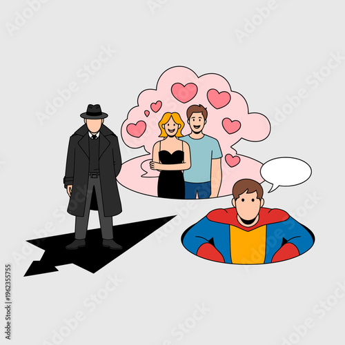 Diverse People Embracing Nature with Flowers