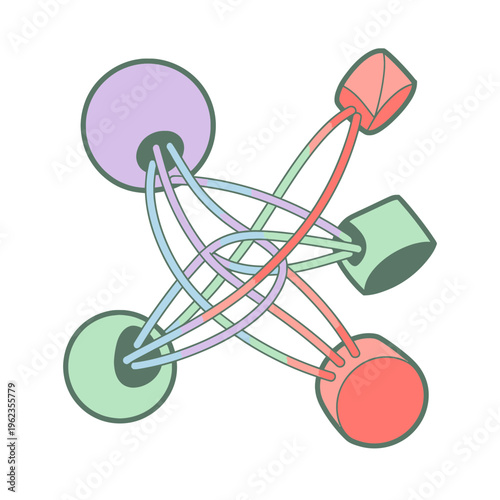 Diverse People Embracing Nature with Flowers