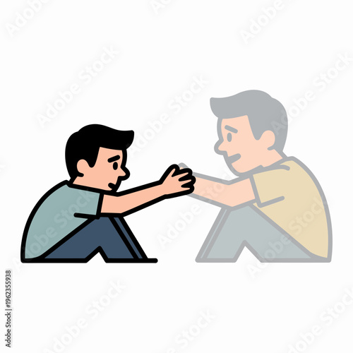 Diverse People Embracing Nature with Flowers