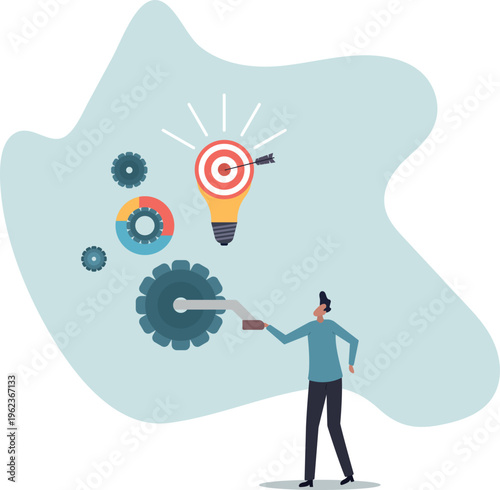 Project initiation or project management, research or implement business idea to see result,human life and situation.