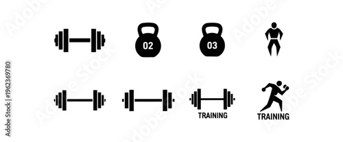 Abstract design with highlighted number indicators and arrows on dark backdrop