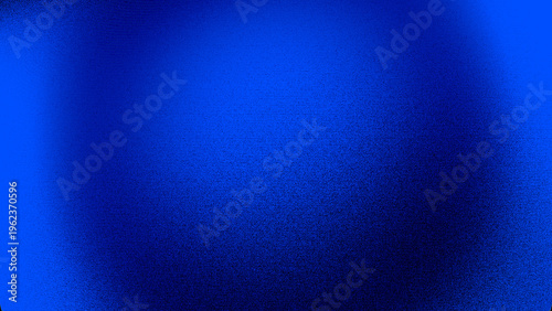Abstract deep blue gradient background, royal blue grainy texture blur, elegant cinematic noise, atmospheric soft light overlay, minimalist professional backdrop