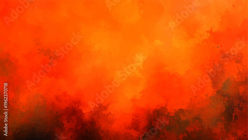 Vector Fiery crimson inferno creates dramatic visual of the blaze and burning flame ,red haze engulfs with heated intensity and bold colors paint expressive abstraction 