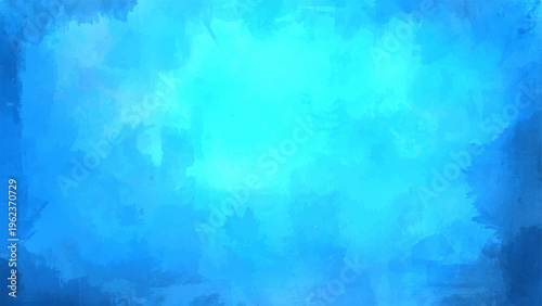 Vector Abstract vibrant hues of azure and cerulean creating ethereal artistic immersion and tranquil sensation and tranquil atmosphere.