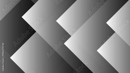 Vector Geometric grey pattern showcases a minimalist modern look with monochromatic gradients and clean lines provides aesthetic symmetry