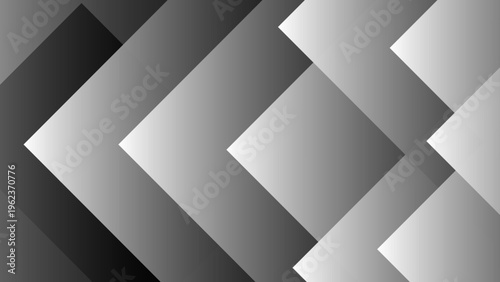 Vector Abstract geometric designs with shades of gray creates minimalist aesthetic for modern themes with contrast