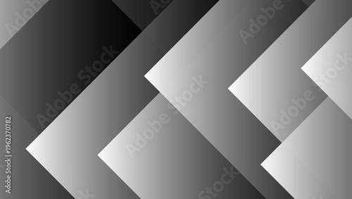 Vector Geometric abstract gray shapes create striking visual with sharp lines and varying shades offers minimalist and modern design and layers blend seamlessly with aesthetic and elegance