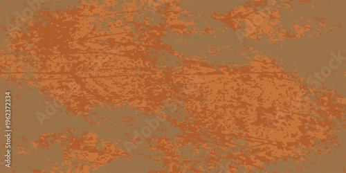 runge retro texture, aged background with vintage style elements and different color patterns: yellow (beige); brown; gray; red (orange). eps 10