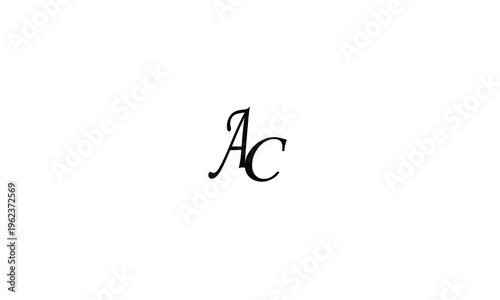 AC,CA,A,C,C,A abstract, letters, logo, monogram, style, symbols, ambitions, icons, 
