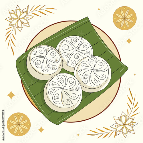 top-view-of-traditional-bangladeshi-handmade-spira.eps